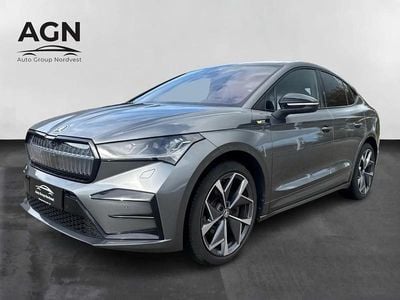 Gråmetal Brugt 2023 Skoda Enyaq iV RS SUV | 339.500 kr. (Lidt for dyr)
