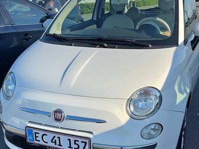 Brugt Fiat 500 80 HK (58 kW) 2014 Hvid Hatchback