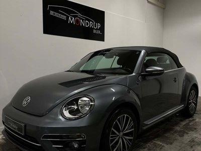 brugt VW Beetle The1,2 TSi 105 Life Cabriolet