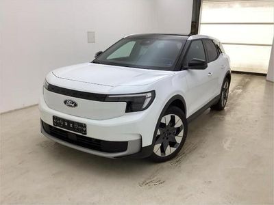 Hvid Ny 2025 Ford Explorer Extended Range SUV | 329.500 kr. (Lidt for dyr)