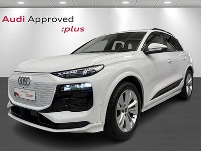 Hvidmetal Brugt 2025 Audi Q6 e-tron Performance SUV | 639.900 kr. (Fair pris)