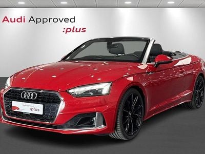 Rødmetal Brugt 2021 Audi A5 Cabriolet Prestige Cabriolet | 499.900 kr. (Fair pris)