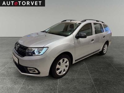 Sølvmetal Brugt 2017 Dacia Logan Ambiance Sedan | 57.700 kr. (Fair pris)