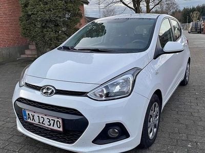 Brugt Hyundai i10 Comfort 66 HK (48 kW) 2015 Hvid Hatchback