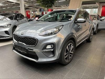 Sølvmetal Brugt 2021 Kia Sportage SUV | 209.980 kr. (Lidt for dyr)