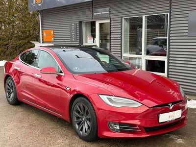 Rødmetal Brugt 2020 Tesla Model S Long Range AWD Hatchback | 299.900 kr. (God pris)