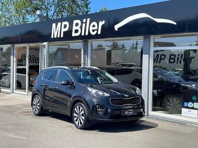 Sort Brugt 2018 Kia Sportage Advance SUV | 149.700 kr. (Dyr)