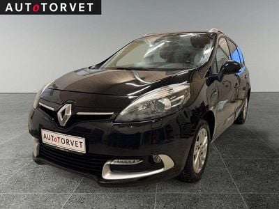Brugt Renault Grand Scénic III LIMITED 110 HK (80 kW) 2016 Sort MPV
