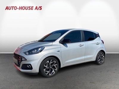 Sølvmetal Brugt 2021 Hyundai i10 N Line Hatchback | 139.900 kr. (Fair pris)