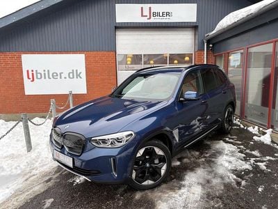 Blåmetal Brugt 2021 BMW iX3 Impressive SUV | 269.800 kr. (Lidt for dyr)
