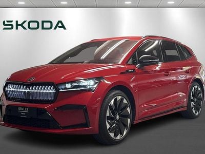 Rødmetal Brugt 2023 Skoda Enyaq iV SportLine SUV | 289.900 kr. (Dyr)