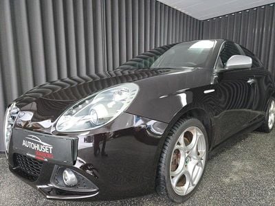 Brugt Alfa Romeo Giulietta Distinctive 170 HK (125 kW) 2015 Sortmetal Hatchback