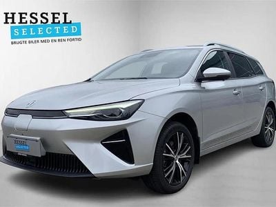 Grå Brugt 2023 MG MG5 EV Luxury Stationcar | 154.900 kr. (Lidt for dyr)