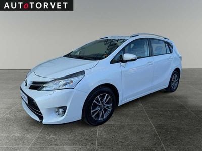 Hvid Brugt 2014 Toyota Verso Touch MPV | 114.700 kr. (God pris)
