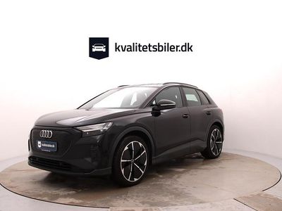 Brugt Audi Q4 e-tron 150 kW (204 HK) 2022 Sort SUV