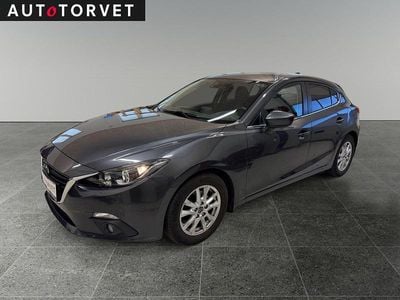 Gråmetal Brugt 2015 Mazda 3 Optimum Hatchback | 109.700 kr. (Fair pris)