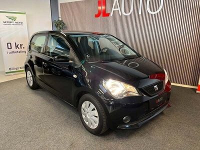 Sortmetal Brugt 2018 Seat Mii Style Hatchback | 73.990 kr. (Fair pris)