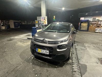 Koksmetal Brugt 2021 Citroën C3 Feel Hatchback | 35.900 kr.