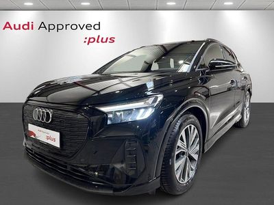Sortmetal Brugt 2025 Audi Q4 e-tron Comfort SUV | 419.900 kr.