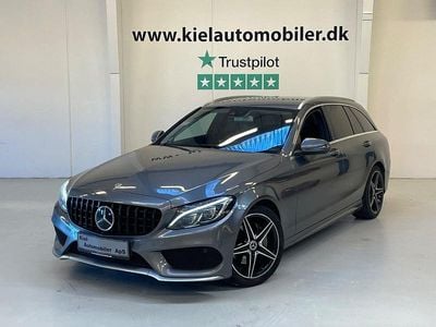Brugt 2018 Mercedes C220 AMG line Stationcar | 179.000 kr. (God pris)
