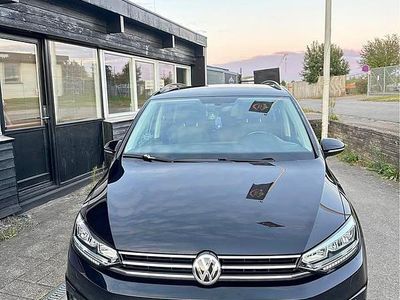 Brugt VW Touran 150 HK (110 kW) 2018 Sort MPV