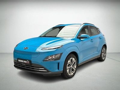 Blåmetal Brugt 2021 Hyundai Kona Select SUV | 124.900 kr. (Fair pris)