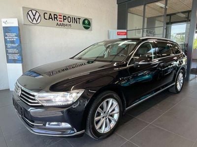 Sortmetal Brugt 2019 VW Passat Highline Stationcar | 249.800 kr. (Fair pris)