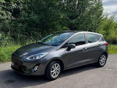 Grå Brugt 2020 Ford Fiesta Titanium Hatchback | 125.000 kr. (Fair pris)