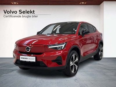 Rødmetal Brugt 2023 Volvo EC40 Core SUV | 323.900 kr. (God pris)