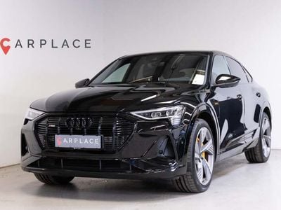 Sortmetal Brugt 2022 Audi e-tron Black Edition SUV | 479.900 kr. (God pris)