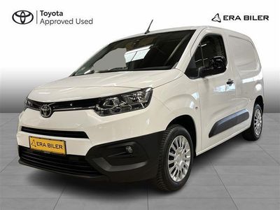 Hvid Brugt 2022 Toyota Proace City Van | 134.900 kr.