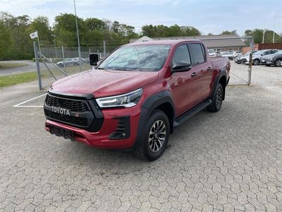 brugt Toyota HiLux Dobb.Kab. 2,8 D-4D GR Sport AWD 204HK DobKab 6g Aut. G