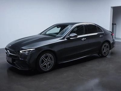 Gråmetal Brugt 2022 Mercedes C200 Sedan | 419.900 kr. (Fair pris)