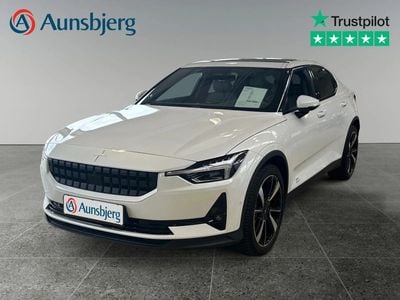 Hvid Brugt 2023 Polestar 2 Plus Sedan | 244.500 kr. (Fair pris)