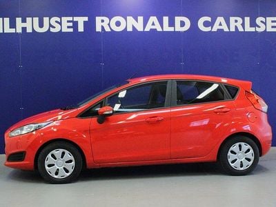 Rødmetal Brugt 2017 Ford Fiesta Trend Hatchback | 74.900 kr. (Fair pris)