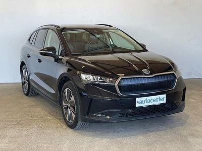 Sortmetal Brugt 2023 Skoda Enyaq iV Loft SUV | 239.500 kr. (Fair pris)