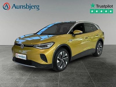 Gul metal Brugt 2021 VW ID.4 Family SUV | 224.500 kr. (Fair pris)