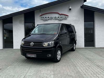 Sort Brugt 2012 VW T5 Van | 149.800 kr.