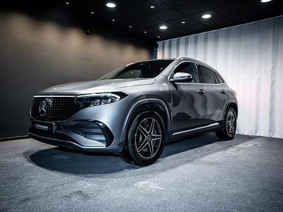 Farve: gråmetal Brugt 2025 Mercedes EQA250+ AMG SUV | 334.900 kr. (Fair pris)