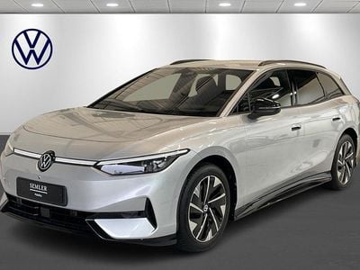 Sølvmetal Brugt 2024 VW ID.7 Style Sedan | 409.900 kr. (Lidt for dyr)