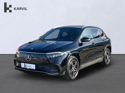 Brugt Mercedes EQA250+ AMG line 139 kW (190 HK) 2024 Sortmetal SUV