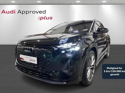 Sortmetal Brugt 2024 Audi Q4 e-tron SUV | 419.900 kr.