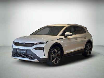 Hvid Brugt 2025 Skoda Elroq SUV | 349.900 kr. (Fair pris)