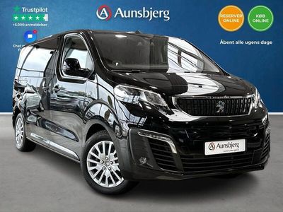 brugt Peugeot e-Traveller L2 EL Business 136HK Trinl. Gear