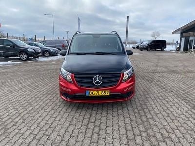 Brugt Mercedes Vito 163 HK (119 kW) 2022 Sortmetal Van