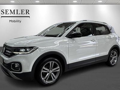 Hvid Brugt 2019 VW T-Cross Edition SUV | 154.900 kr. (Super pris)