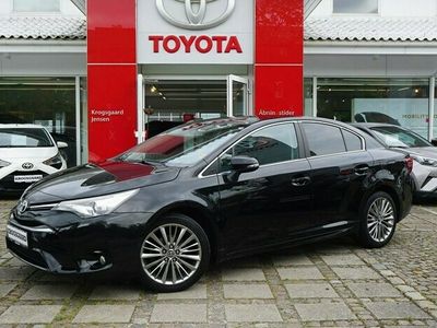 brugt Toyota Avensis 18 VVT-I T2 147HK 6g