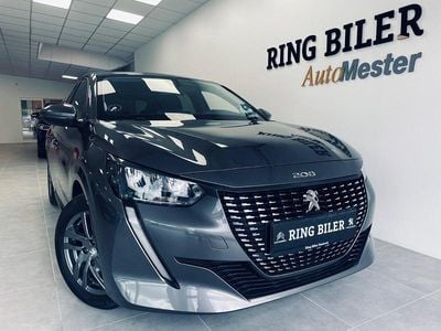 Koksmetal Brugt 2021 Peugeot 208 Active Hatchback | 114.800 kr. (Fair pris)