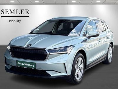 Turkismetal Brugt 2021 Skoda Enyaq iV Suite SUV | 259.900 kr. (Fair pris)