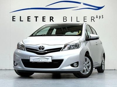 Brugt Toyota Yaris T2 69 HK (50 kW) 2014 Grå Hatchback